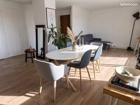 appartement 3 pièces rénové - 73 m2