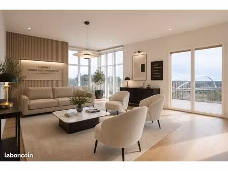 à vendre – plateau de bureaux avec terrasse exceptionnelle – vue loire