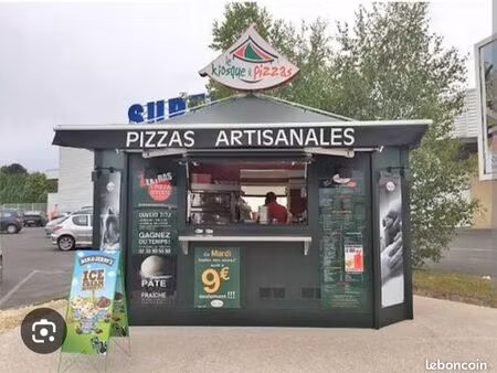 kiosque à pizzas chalette sur loing