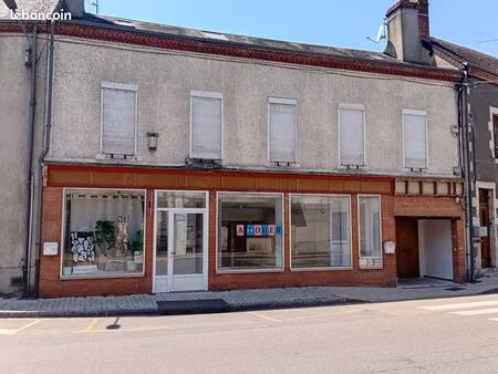 local commercial châtillon sur loire