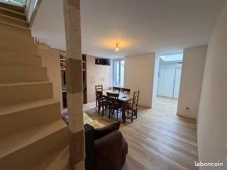 maison entièrement rénovée
