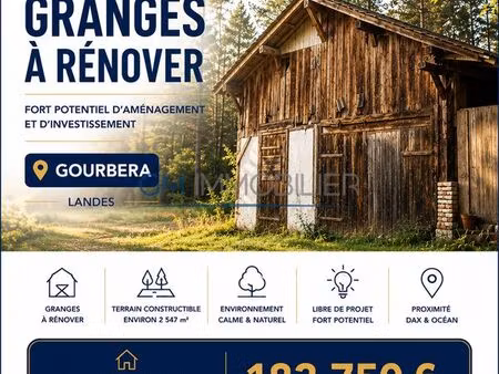 propriété 1 pièce 130 m²