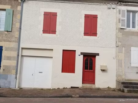 imphy – maison de bourg à louer 130 m² - loyer 725 hors charges