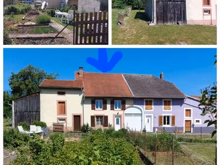 maison mitoyenne d'un côté