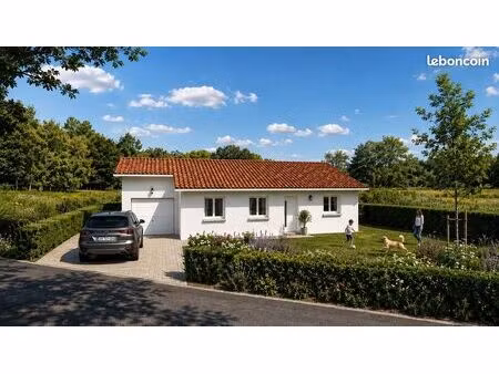 ? maison neuve 90 m² + terrain 587 m² à savas-mépin