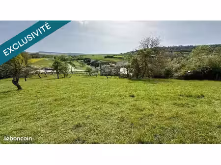 terrain 825 m² bouxieres-aux-chenes