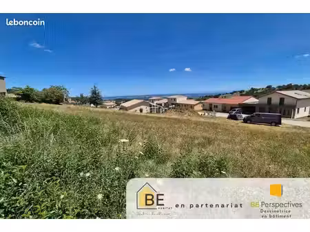 terrain 400m² chuyer