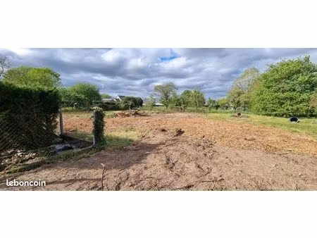 terrain 843 m² cantenay epinard