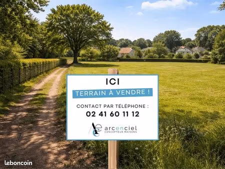 terrain 370 m² saint barthelemy d anjou