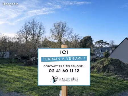 terrain 395 m² sarrigne