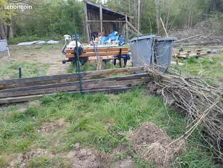terrain verger 6800m²