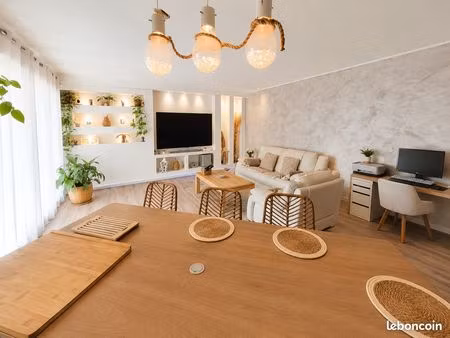 appartement 3 pièces 72 m2+ standing eybens / bresson
