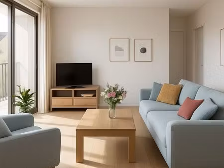 appartement 3 pièces 69 m²