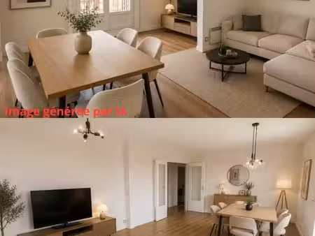 appartement 4 pièces 83 m²