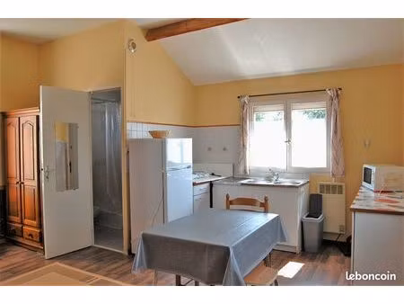 studio meublé libre st cyr en val