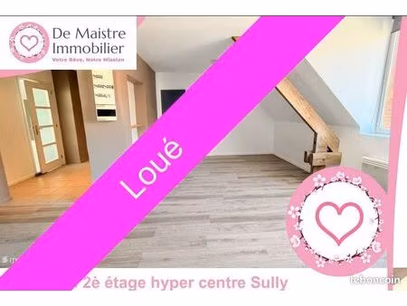 appartement 2 pièces 45 m²