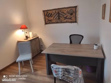 partage de bureau dans cabinet pluridisciplinaire