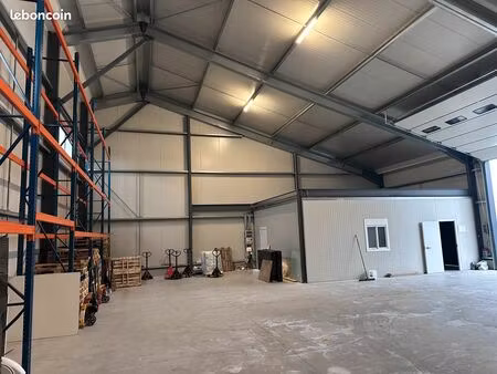 location local d’activité – divisible de 200 à 450 m² – visibilité n20