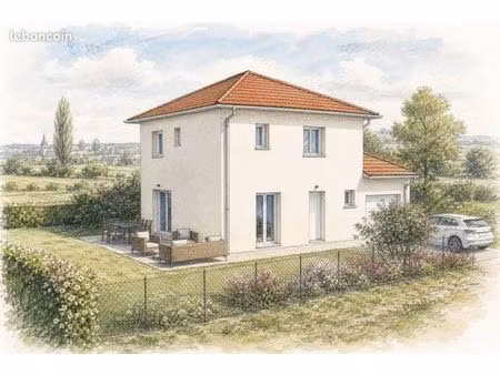 maison 4 pièces 80 m²