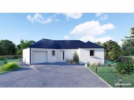 projet de construction d'une maison 74.21 m² avec terrain à saffre (44)
