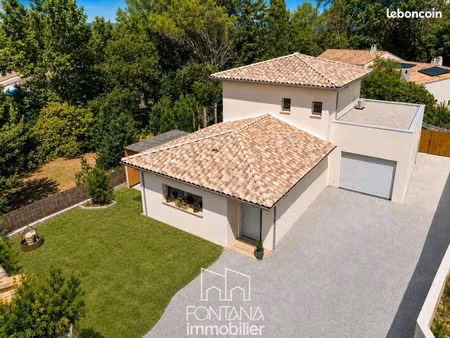 vente | maison | 5p | 4ch | 128 m² | jacou | expo sud-ouest | terrasse · jardin · piscine