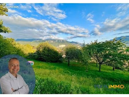 terrain 1270 m² saint-jean-de-moirans