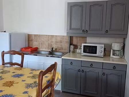 studio meublé 34m2