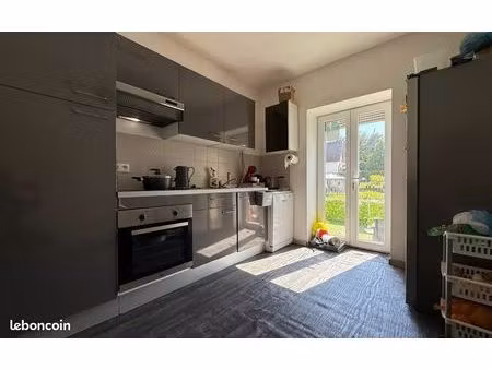 immeuble de rapport – 2 appartements loués – terrain constructible – forbach