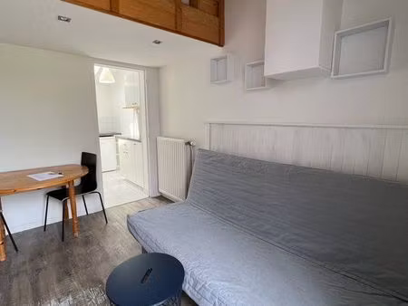 studio meublé
