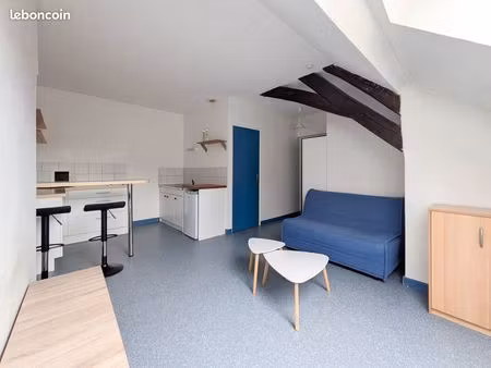 studio meublé hyper centre montargis
