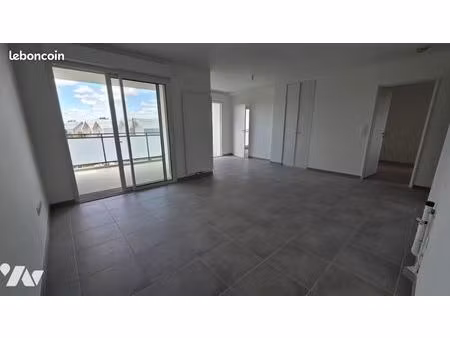 appartement 4 pièces 78 m²