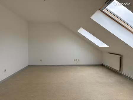 appartement 2 pièces 56 m²