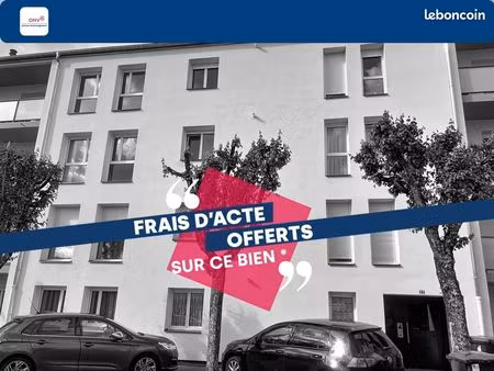 appartement 3 pièces 72 m²