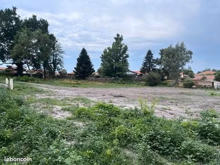 terrain 1 179 m² castets