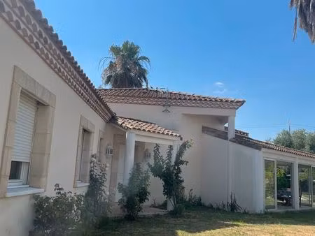vends maison individuelle hors lotissement