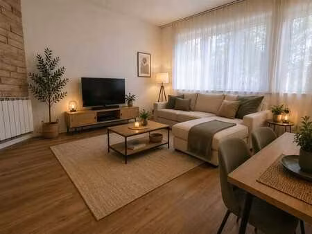 appartement 1ch + bureau ou dressing
