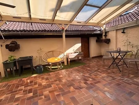 charmant duplex 6 pièces - homécourt