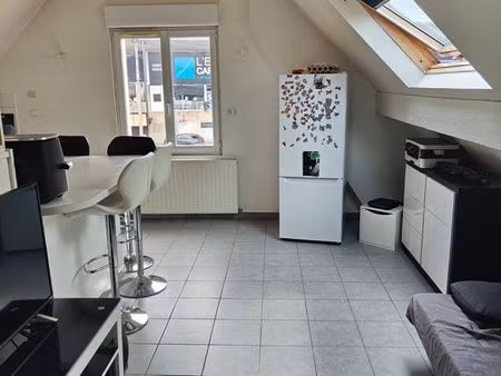 appartement f2 de 30 50m² avec un stationnement - quartier andré dessaux