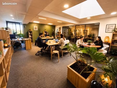 plateau de bureaux à louer – 40 m² – lorient centre