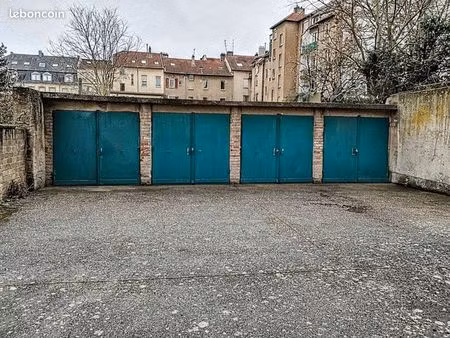 vends 4 garages metz sablon