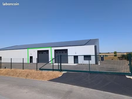 local d'activité de 115 m² à louer – vienne-en-val (45)