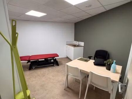 à louer – local professionnel de 16 m² au sein d’un cabinet pluridisciplinaire – wasquehal
