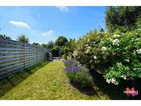 magnifique maison rénovée avec grand jardin
