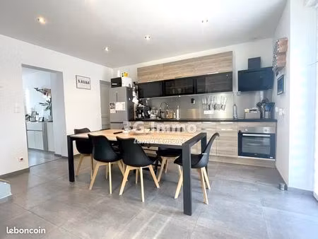 vente | maison jumelée | 4p | 2ch | 85 m² | cutry | expo sud-ouest | terrasse