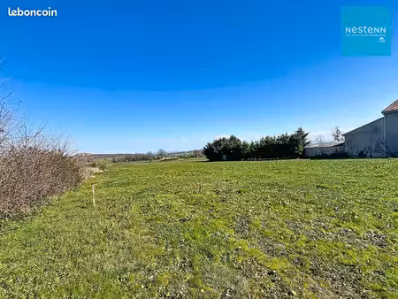terrain 1485 m² marcilly le chatel