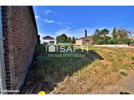 terrain 626 m² paillencourt