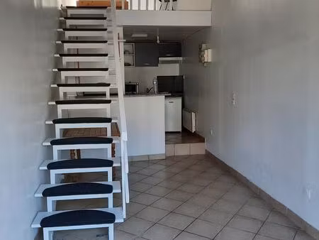 studio pour étudiant 24m²