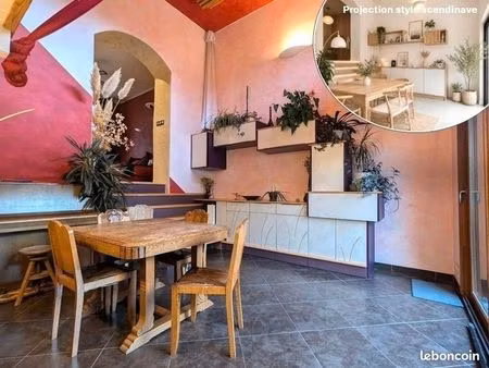 maison duplex 6 pièces - 110 m2 - vizille