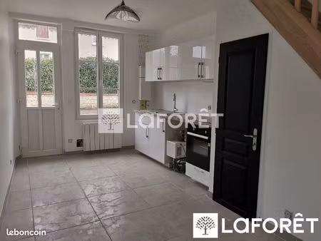 maison 2 pièces 35 m²