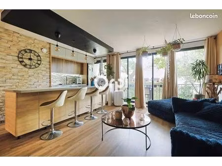 appartement 2 pièces 55 m²